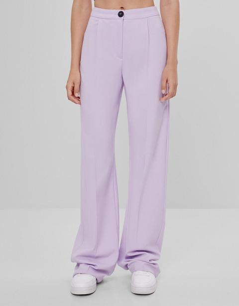 Wide-leg Trousers