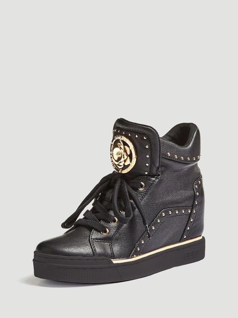 Sneaker Finer Vera Pelle from Guess on 