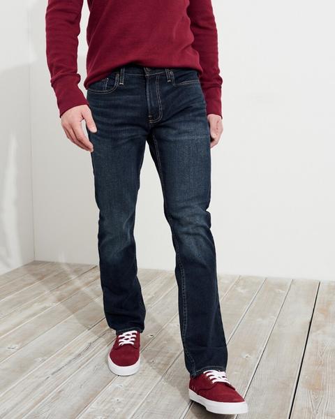 hollister epic flex slim straight jeans