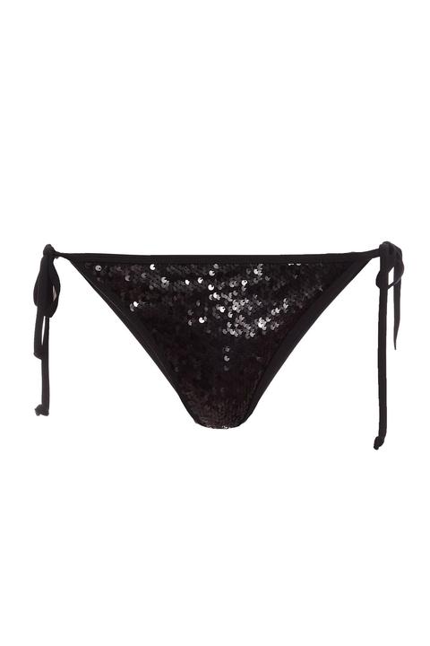 sequin bikini bottoms