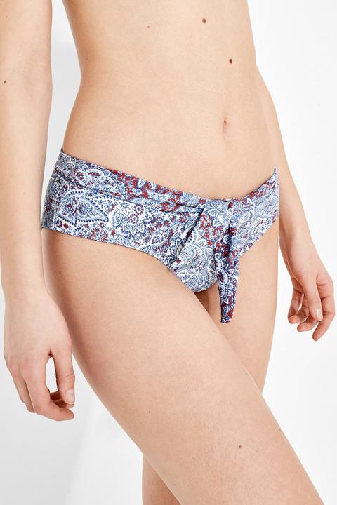 Braga De Bikini Alta Paisley