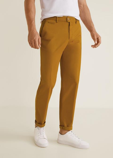 Pantalón Chino Regular Fit