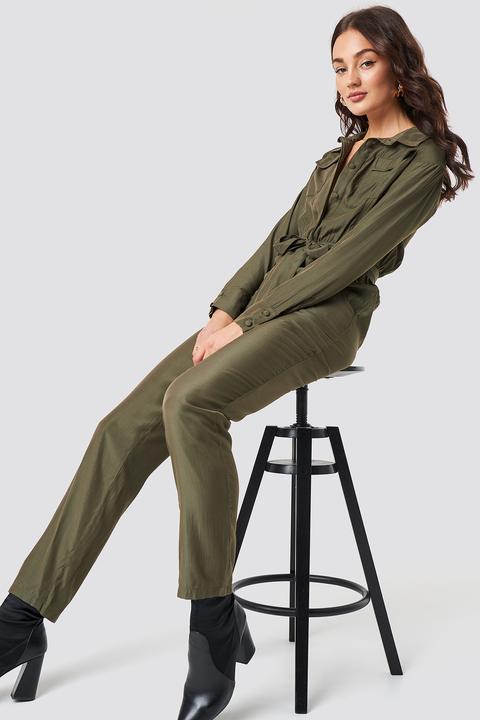 Lara Jumpsuit Grün