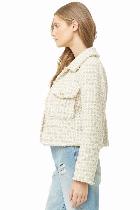 Forever 21 tweed outlet jacket