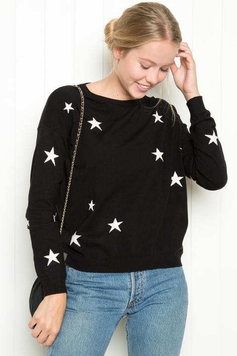 Alanis Star Sweater