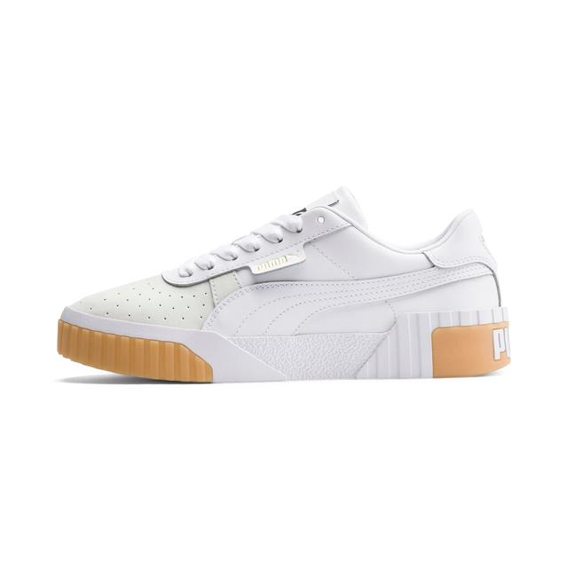 Chaussure Basket Cali Exotic Pour Femme, Blanc, Taille 35.5 from Puma on 21  Buttons