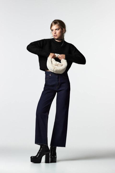 Jeans Zw The 90´s High Waist Cropped