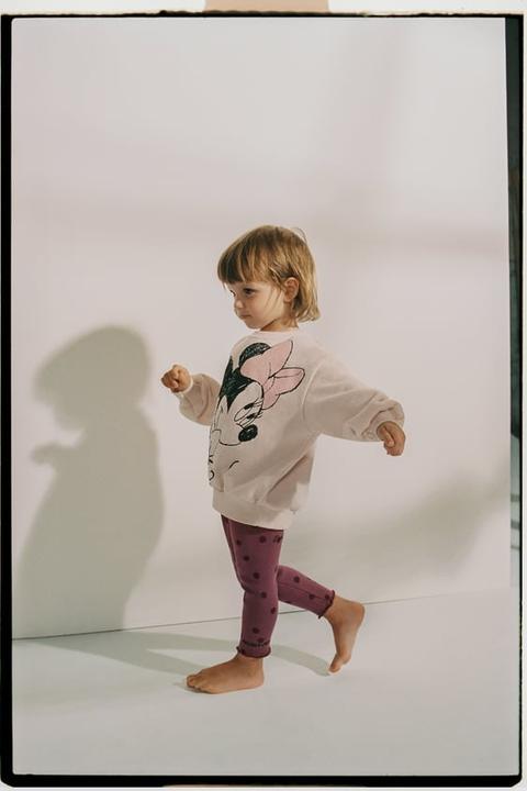 Legging © Disney À Pois