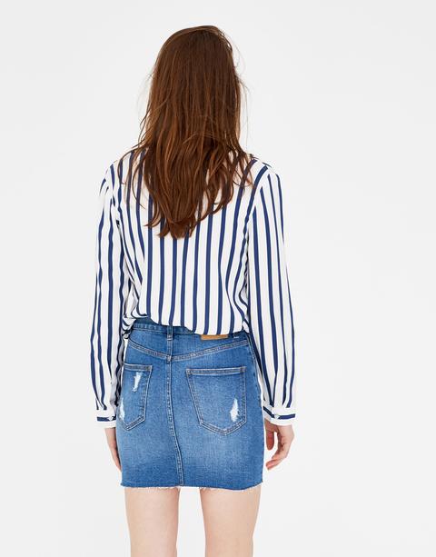 Jupe En Jean Extensible
