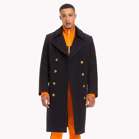 strategy relief a little Cappotto Militare Lewis Hamilton from Tommy Hilfiger on 21 Buttons