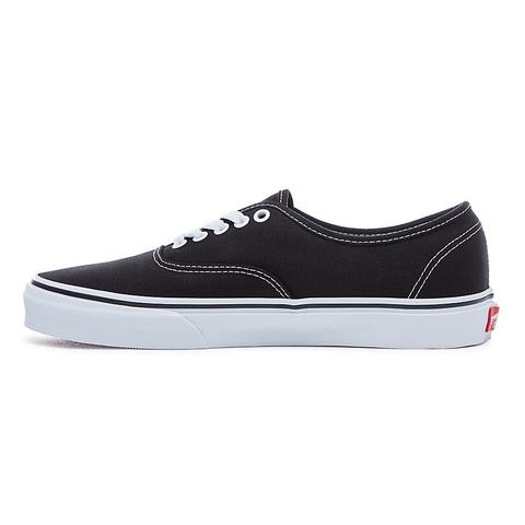 vans authentic mujer negro