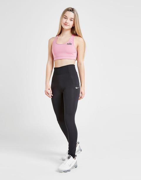 Nike Girls' Studio Leggings Junior - Black from Jd Sports on 21 Buttons