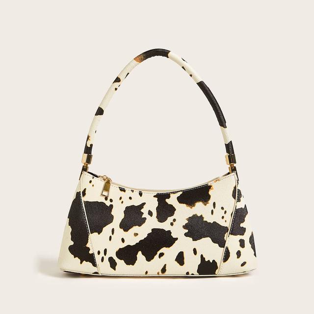 cow pattern bag