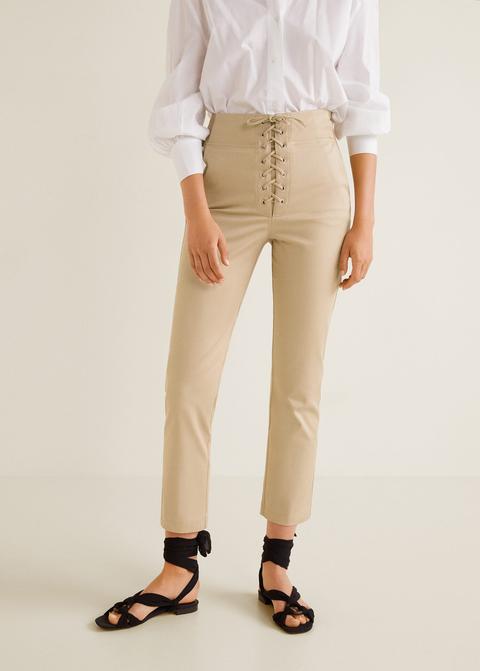 Pantalón Soft Cordón