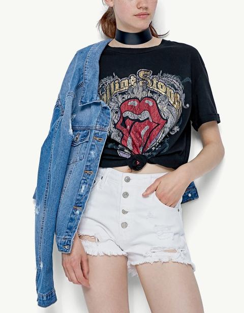 Camiseta Rolling Stones