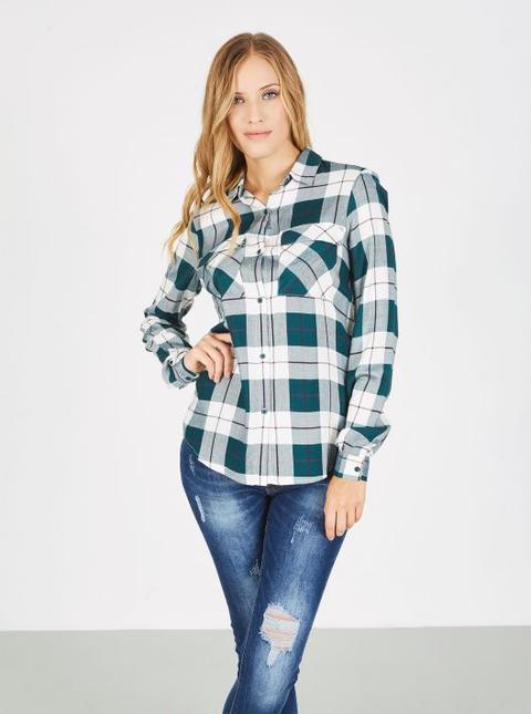 Camicia A Quadri
