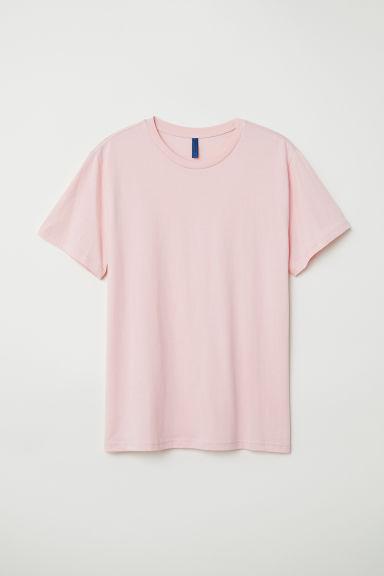 H & M - T-shirt - Rosa