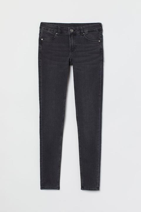 Skinny Low Jeans - Gris