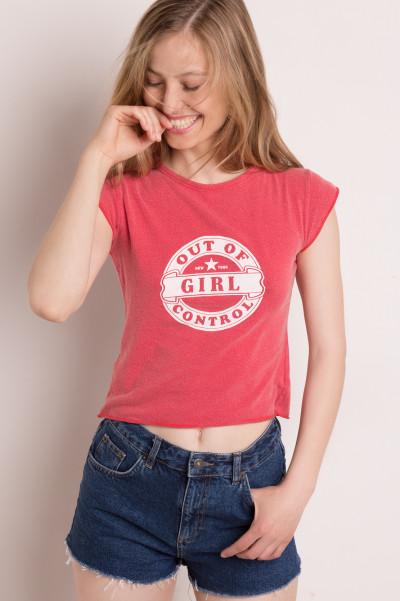 Girl Out Of Control T-shirt