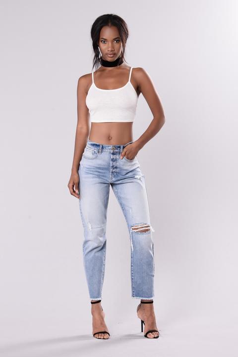 Mommys Jeans - Medium