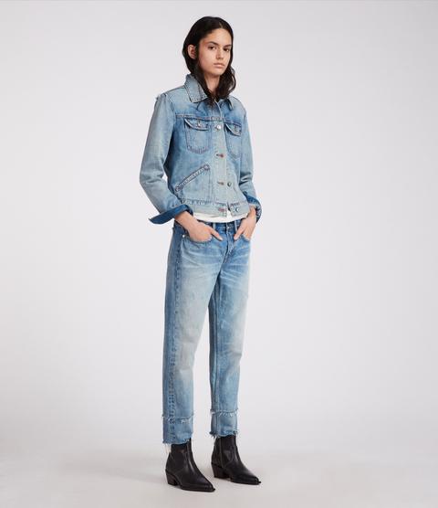 Allsaints Star Denim Jacket from All 