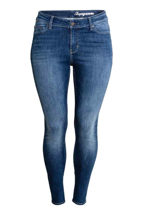 H&m+ Shaping Skinny Jeans