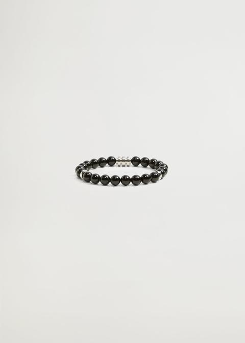 Pulsera Abalorios Piedra