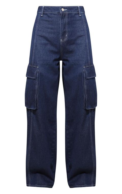 mid wash high waisted wide leg jeans