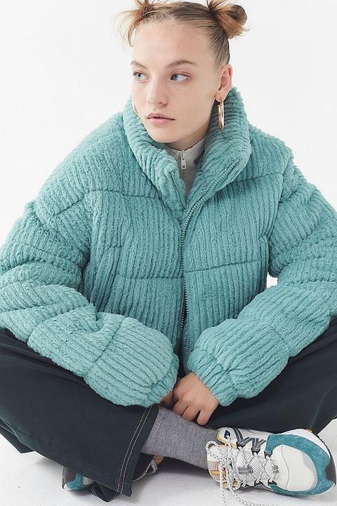 urban outfitters fluffy jacket