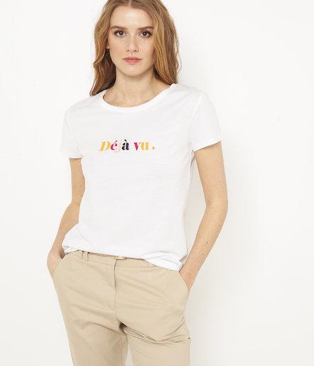 T-shirt Imprimé Femme