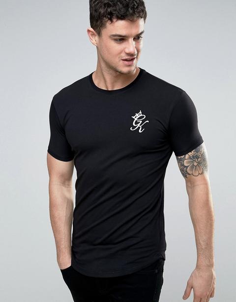 Gym King Logo T-shirt In Muscle Fit 
