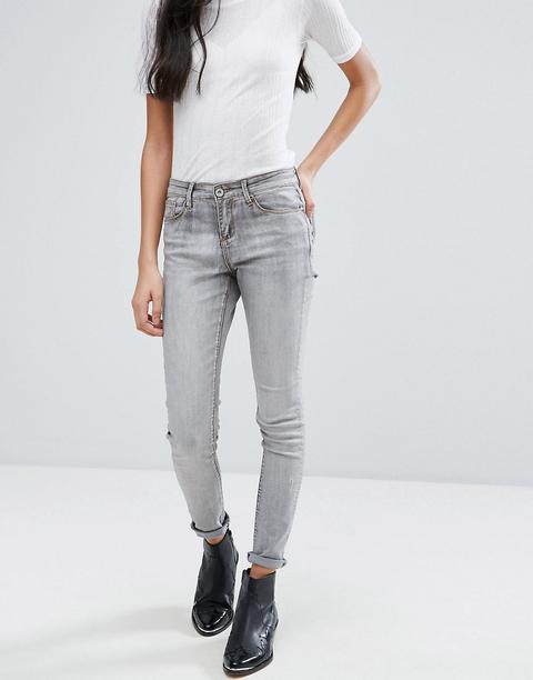 Brave Soul - Gina - Jeans Skinny - Grigio