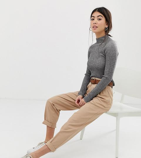 Pantalones Chinos De Asos Design Petite-neutro