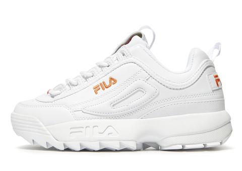 Fila Disruptor Ii Para Mujer - Only At Jd, Blanco