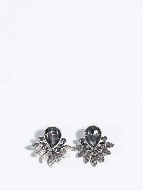 Pendientes Cortos Silver Basics