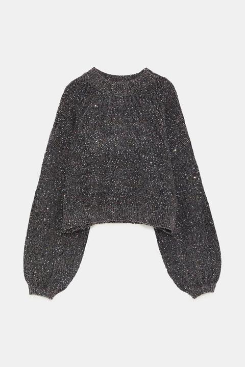 Pullover Paillettes