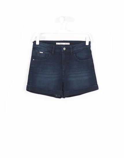 Short Denim High Waist