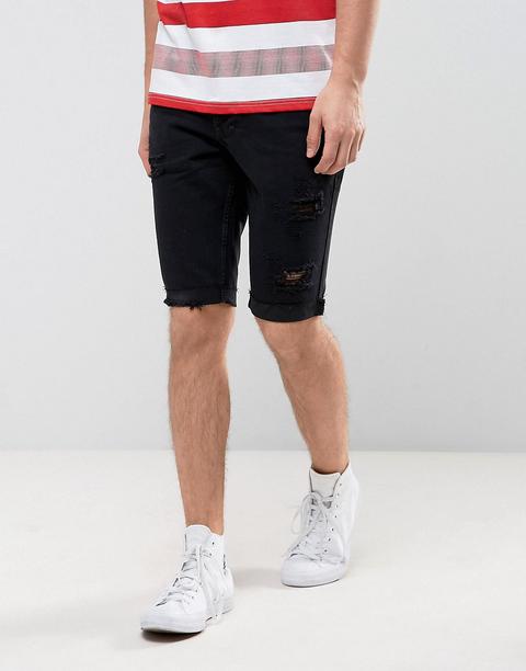 pantaloncini converse neri
