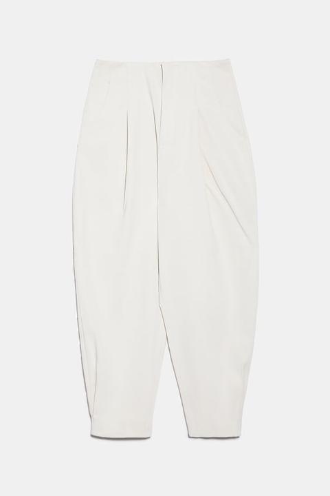 Pantalón Slouchy Pinzas