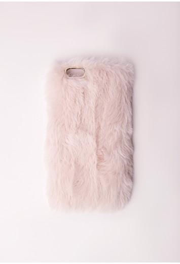 Fluffy Iphone 6 Case Pink