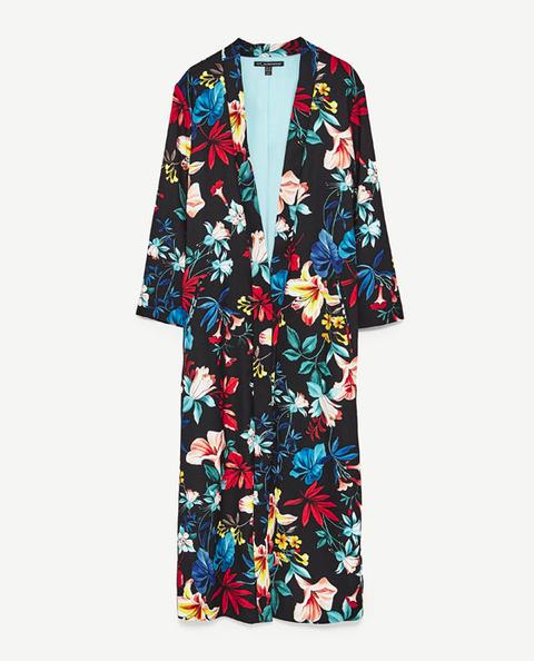 Kimono Stampa Floreale