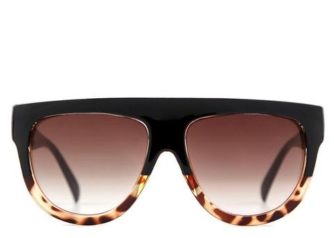 Kim Brown Ombre Aviators