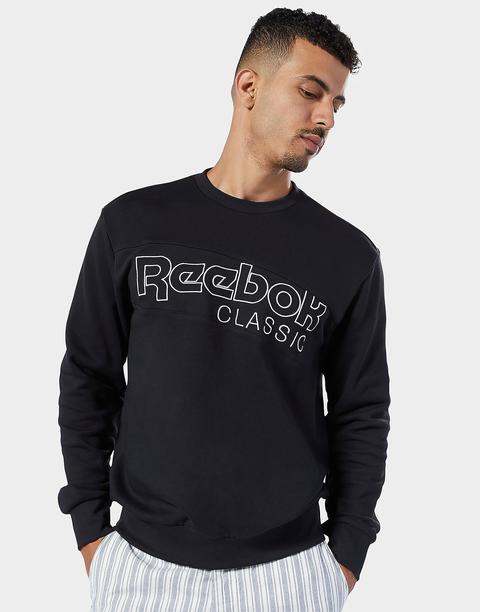 reebok classic sweatshirt mens