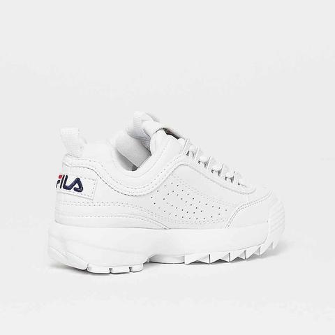 snipes fila heritage disruptor