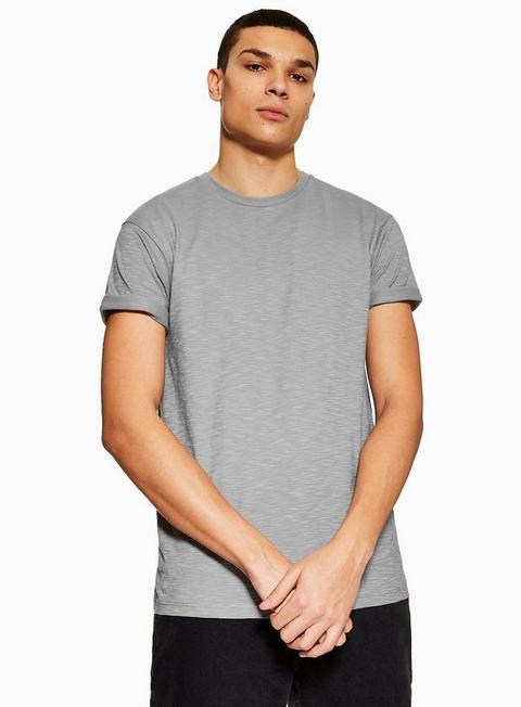 Grey Skinny Roller T-shirt