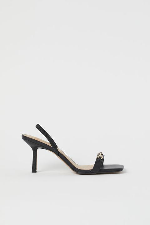 Sandalias - Negro