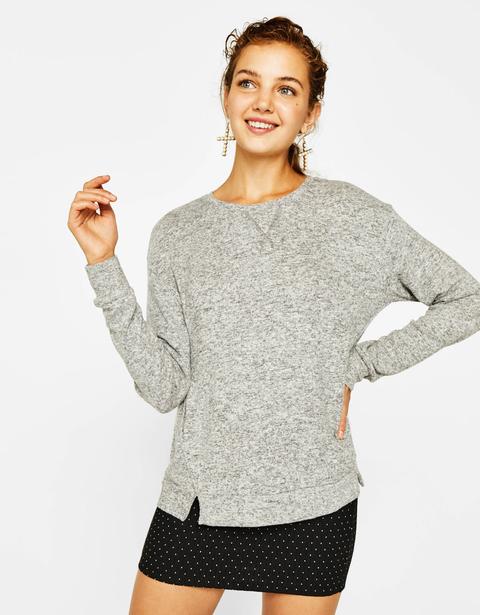 Pullover Maglia Cuciture