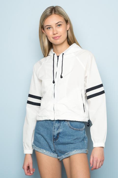 Henrietta Windbreaker Jacke