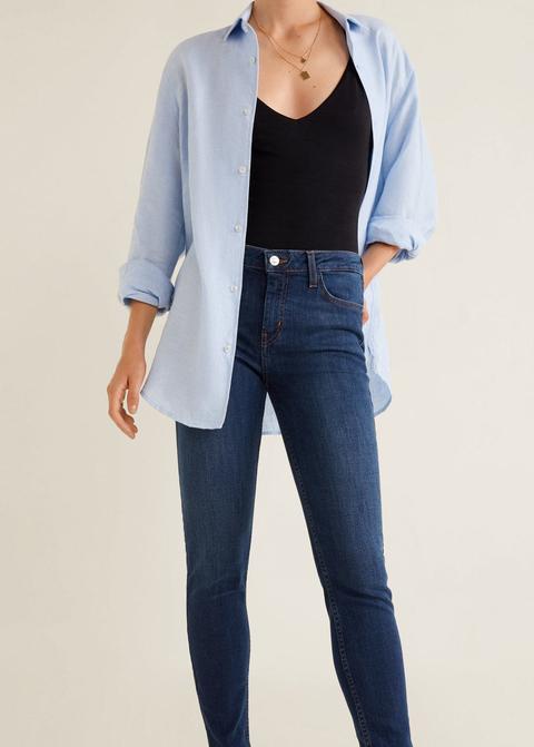 Jeans Skinny Oscuros