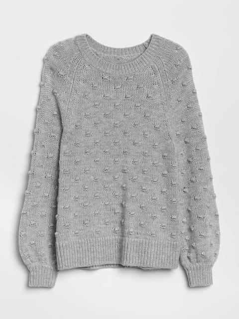 gap bobble sweater